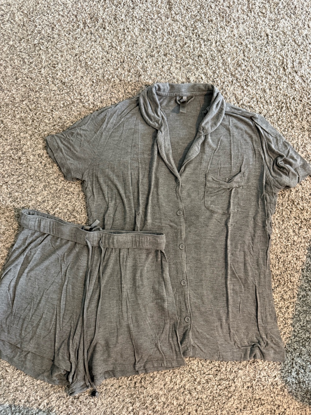 Skims Pajama Button Up Set - Picture 2 of 6